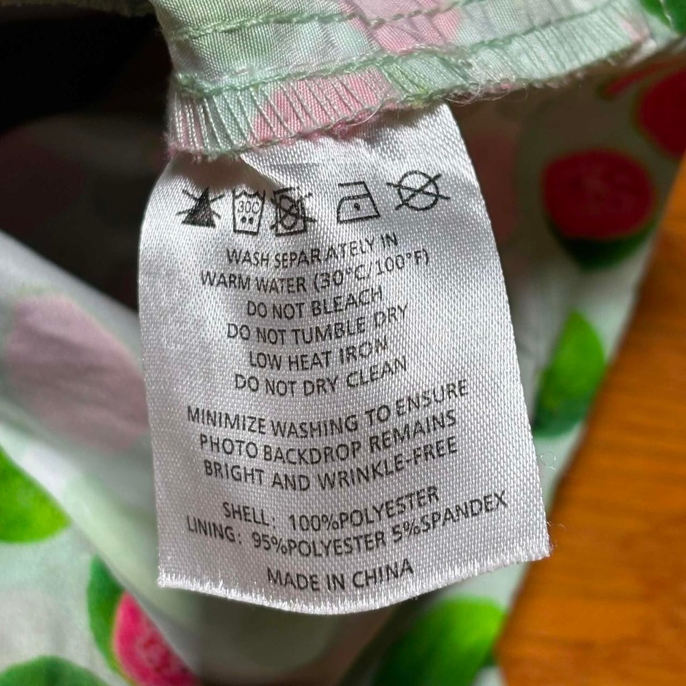 Surfcuz swimtrunks size medium Guava fruit all over print - Picture 4 of 7